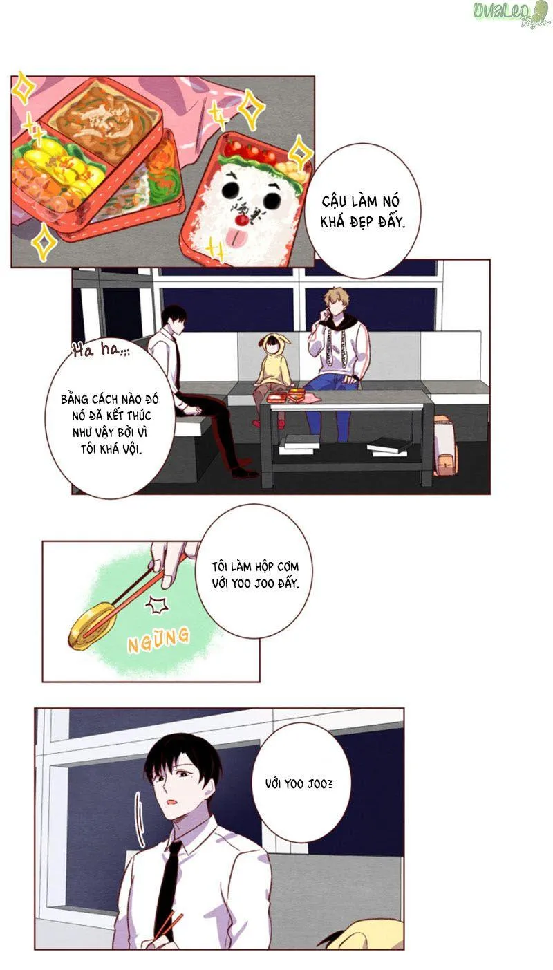 Suỵt, chúng ta sẽ làm đứa trẻ thức giấc mất! Chapter 7 Trang 11