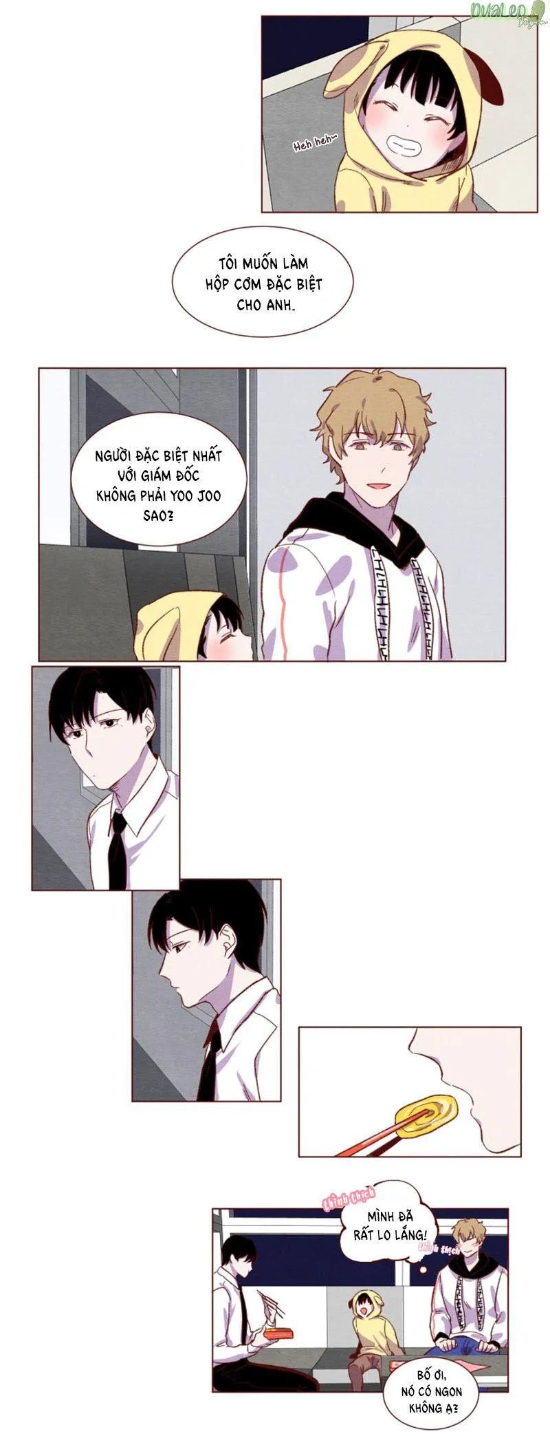 Suỵt, chúng ta sẽ làm đứa trẻ thức giấc mất! Chapter 7 Trang 12