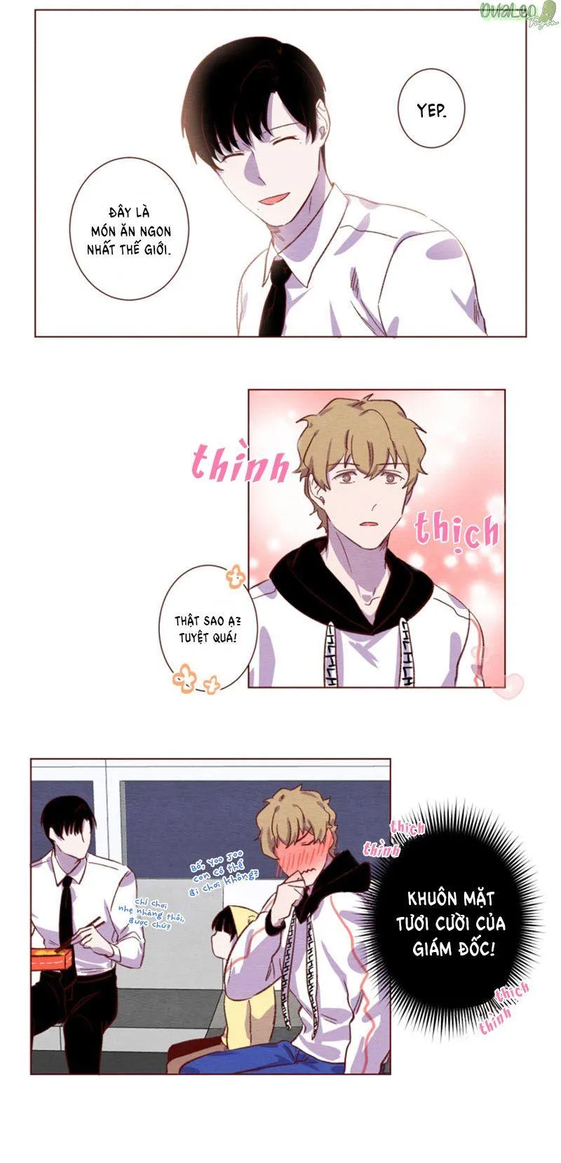 Suỵt, chúng ta sẽ làm đứa trẻ thức giấc mất! Chapter 7 Trang 13