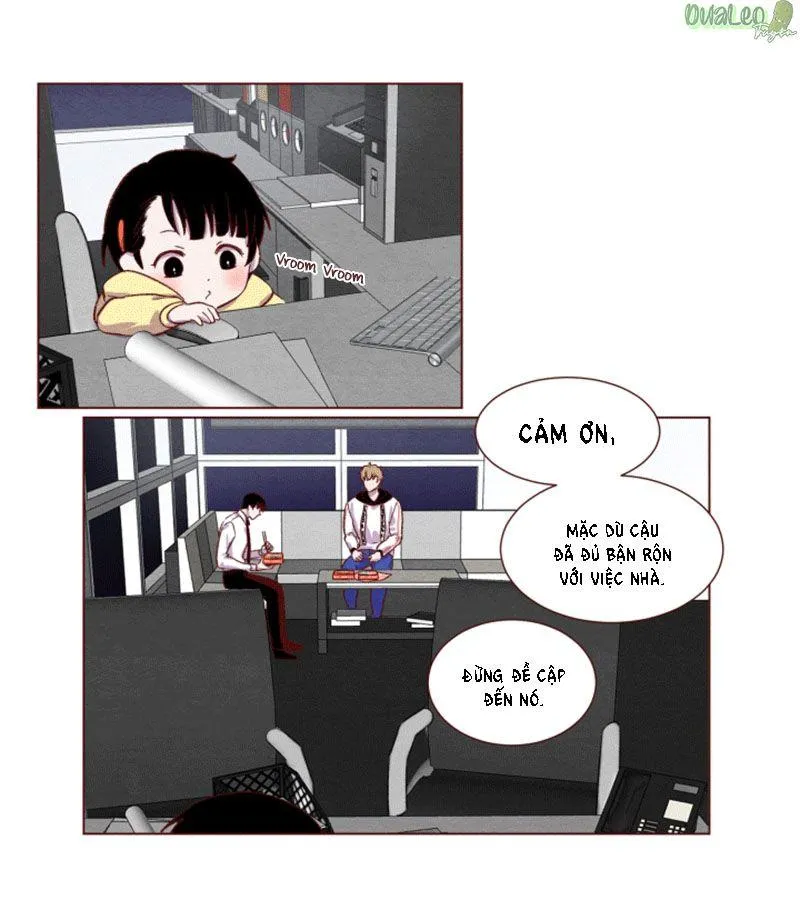 Suỵt, chúng ta sẽ làm đứa trẻ thức giấc mất! Chapter 7 Trang 14