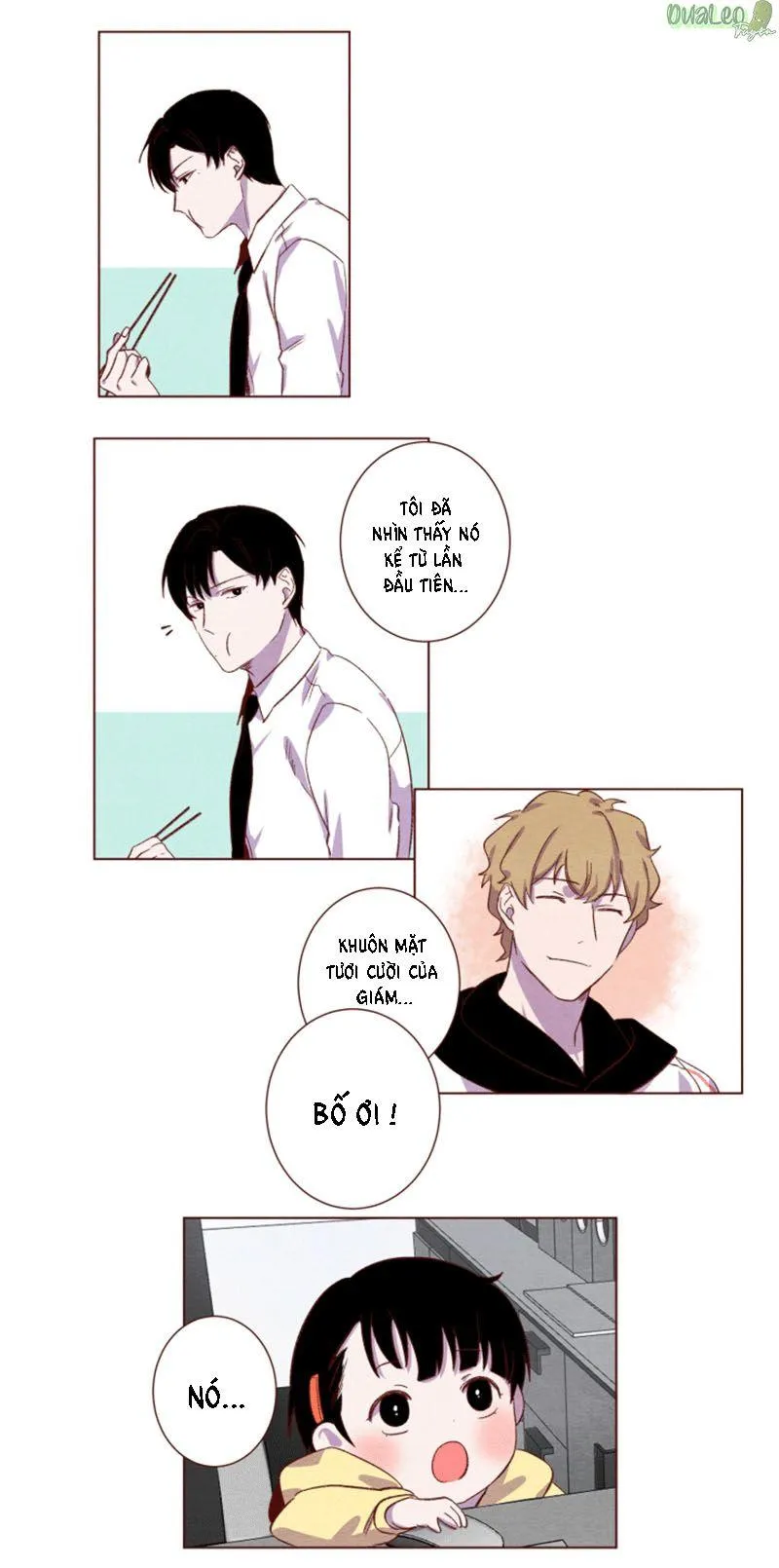 Suỵt, chúng ta sẽ làm đứa trẻ thức giấc mất! Chapter 7 Trang 15