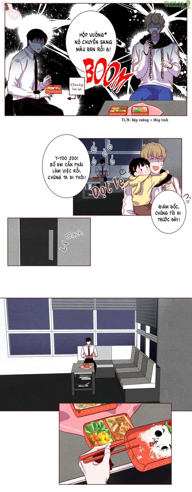 Suỵt, chúng ta sẽ làm đứa trẻ thức giấc mất! Chapter 7 Trang 16