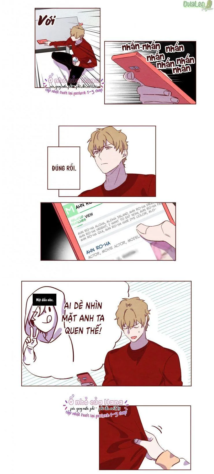 Suỵt, chúng ta sẽ làm đứa trẻ thức giấc mất! Chapter 8 Trang 3