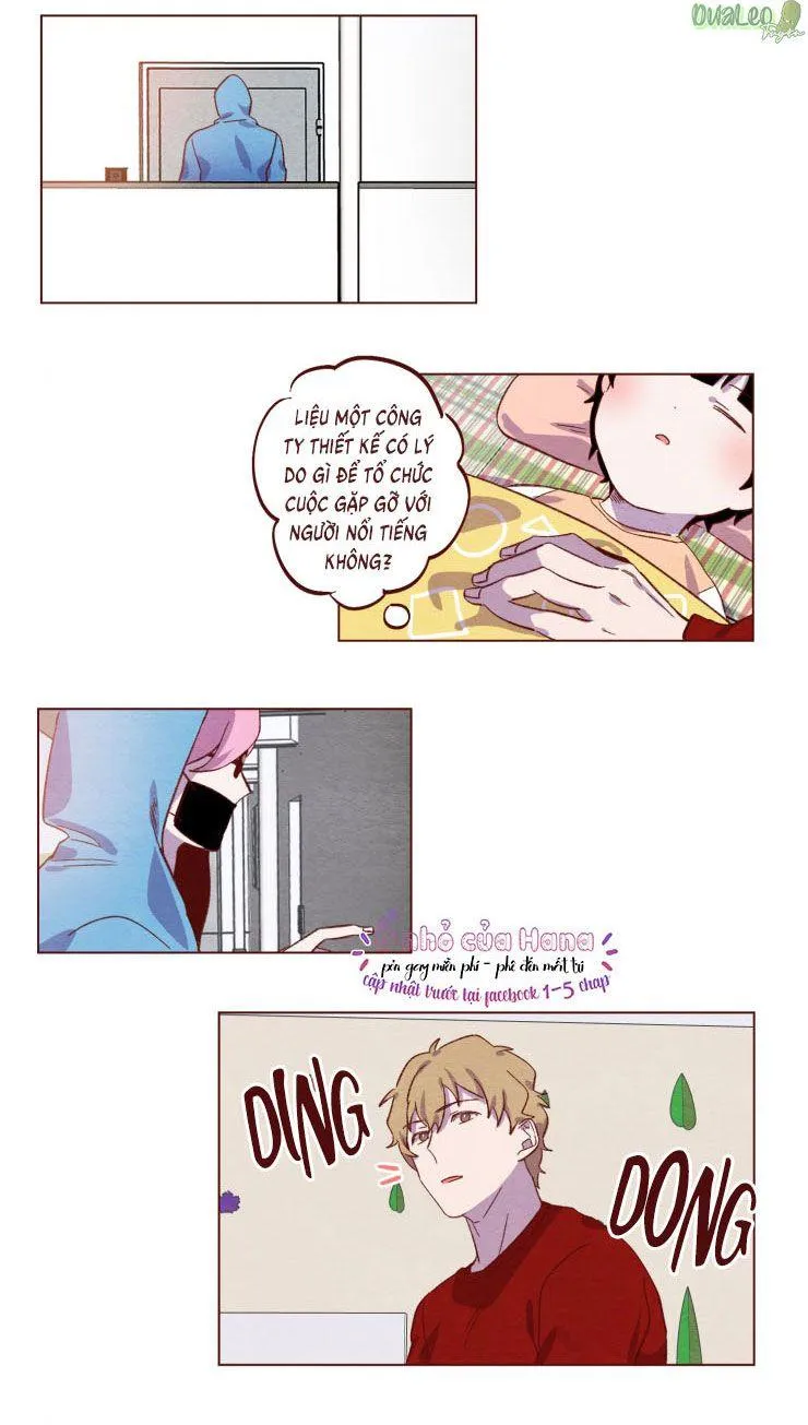 Suỵt, chúng ta sẽ làm đứa trẻ thức giấc mất! Chapter 8 Trang 5