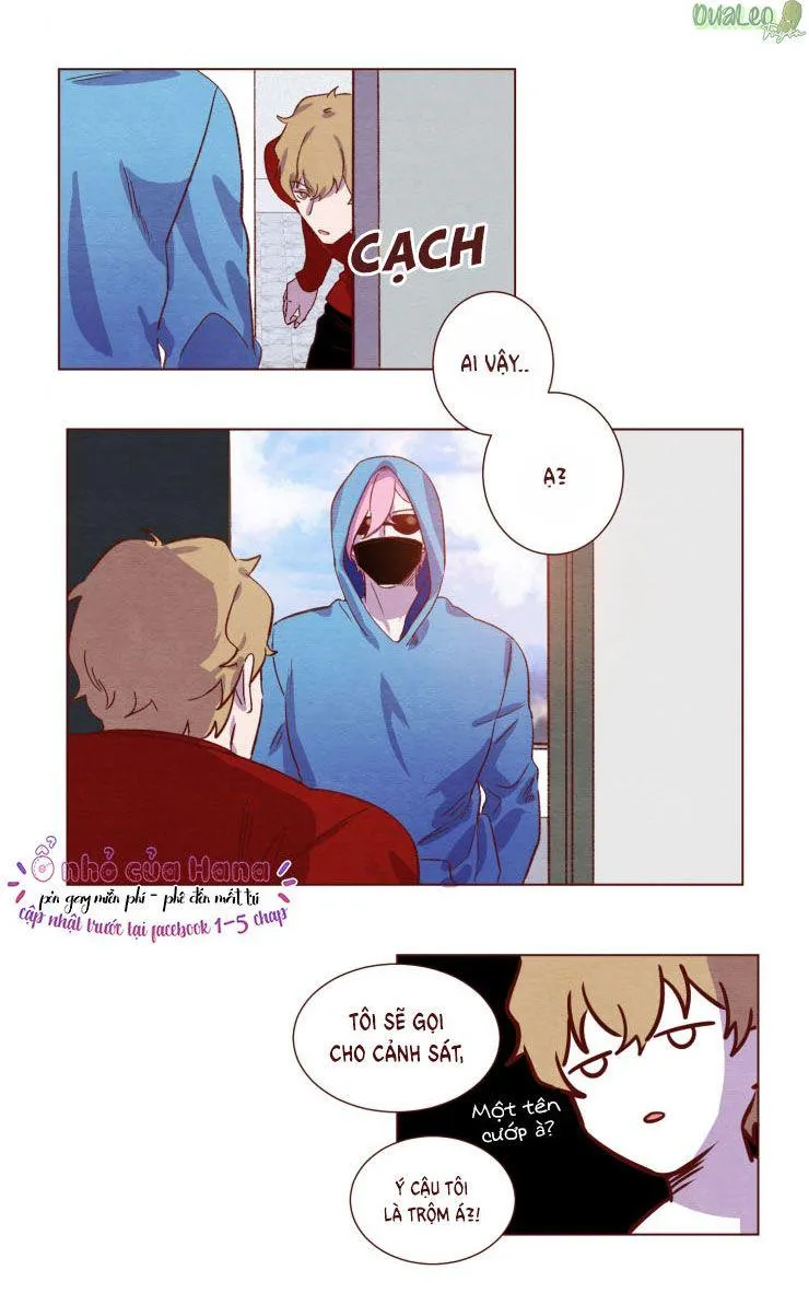 Suỵt, chúng ta sẽ làm đứa trẻ thức giấc mất! Chapter 8 Trang 6