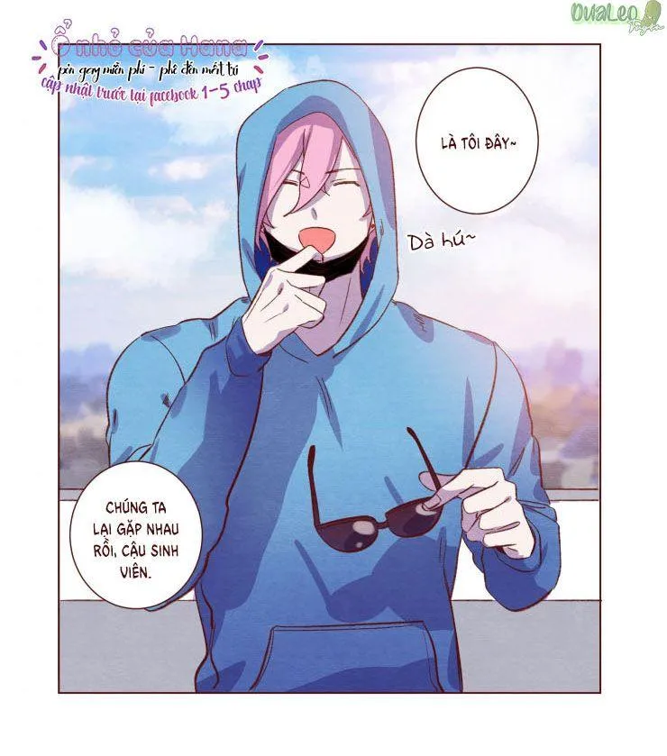 Suỵt, chúng ta sẽ làm đứa trẻ thức giấc mất! Chapter 8 Trang 7