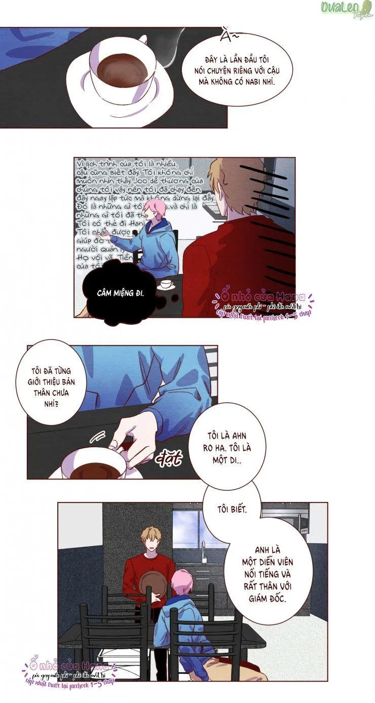 Suỵt, chúng ta sẽ làm đứa trẻ thức giấc mất! Chapter 8 Trang 8