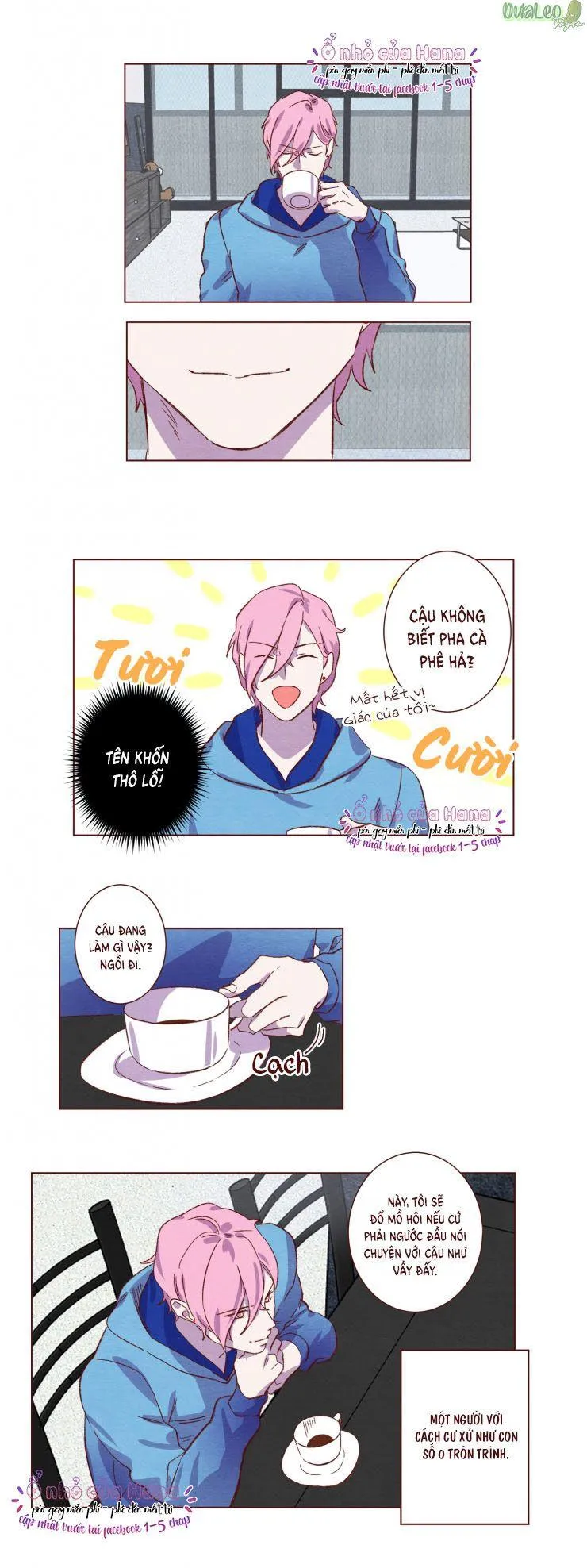 Suỵt, chúng ta sẽ làm đứa trẻ thức giấc mất! Chapter 8 Trang 10