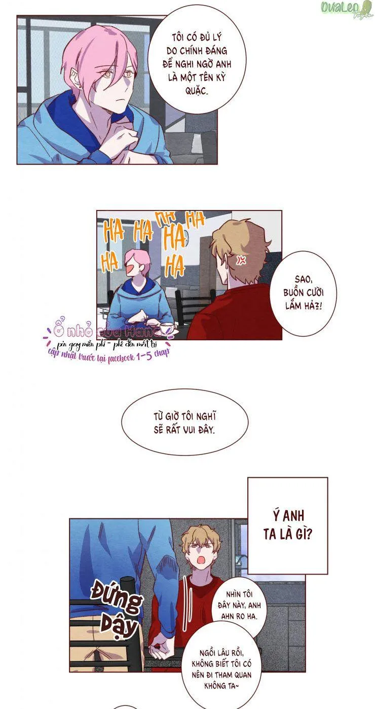 Suỵt, chúng ta sẽ làm đứa trẻ thức giấc mất! Chapter 8 Trang 12