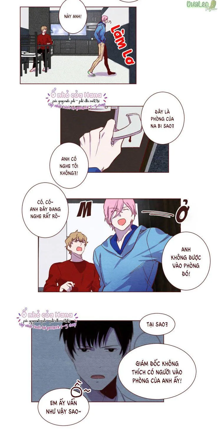 Suỵt, chúng ta sẽ làm đứa trẻ thức giấc mất! Chapter 8 Trang 13