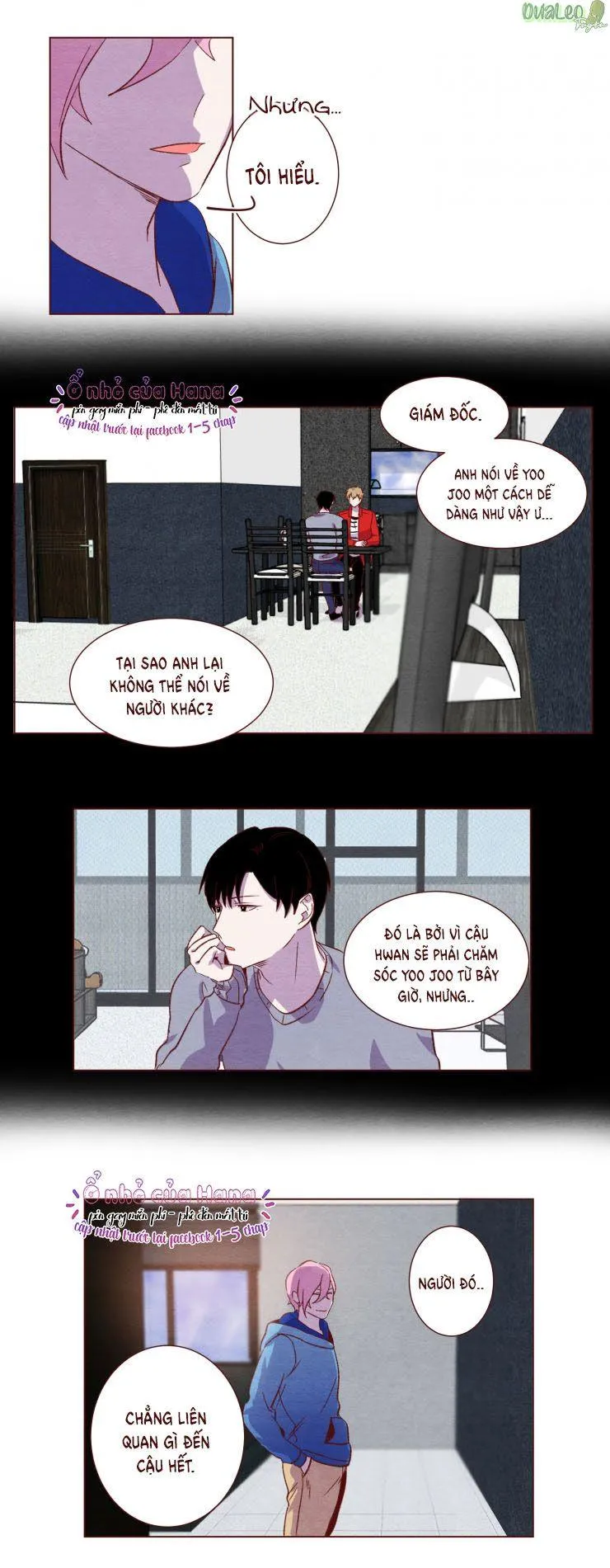 Suỵt, chúng ta sẽ làm đứa trẻ thức giấc mất! Chapter 8 Trang 14