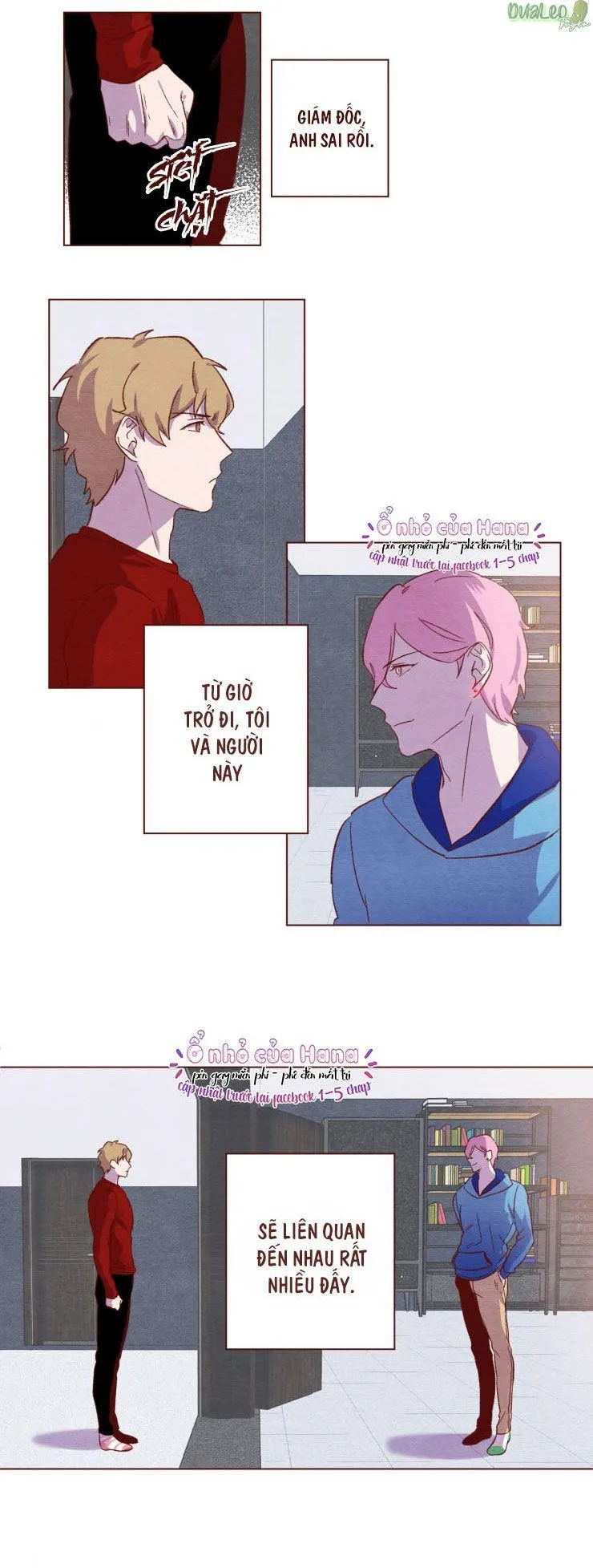 Suỵt, chúng ta sẽ làm đứa trẻ thức giấc mất! Chapter 8 Trang 15