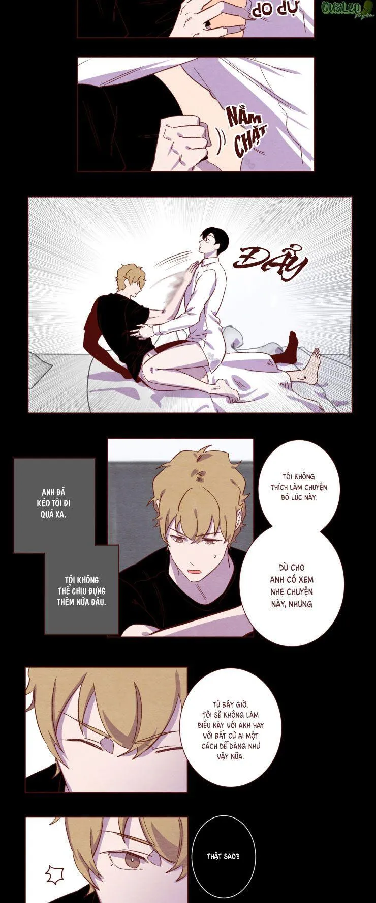 Suỵt, chúng ta sẽ làm đứa trẻ thức giấc mất! Chapter 9 Trang 3