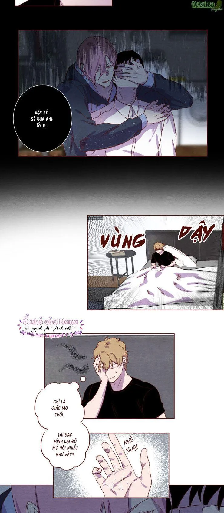 Suỵt, chúng ta sẽ làm đứa trẻ thức giấc mất! Chapter 9 Trang 4