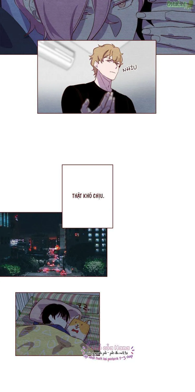 Suỵt, chúng ta sẽ làm đứa trẻ thức giấc mất! Chapter 9 Trang 5