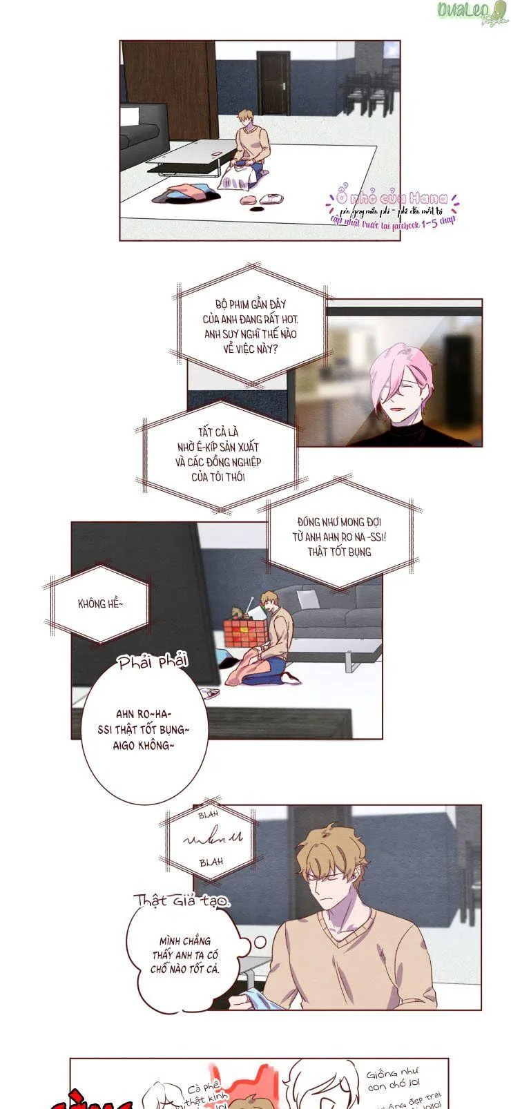 Suỵt, chúng ta sẽ làm đứa trẻ thức giấc mất! Chapter 9 Trang 6