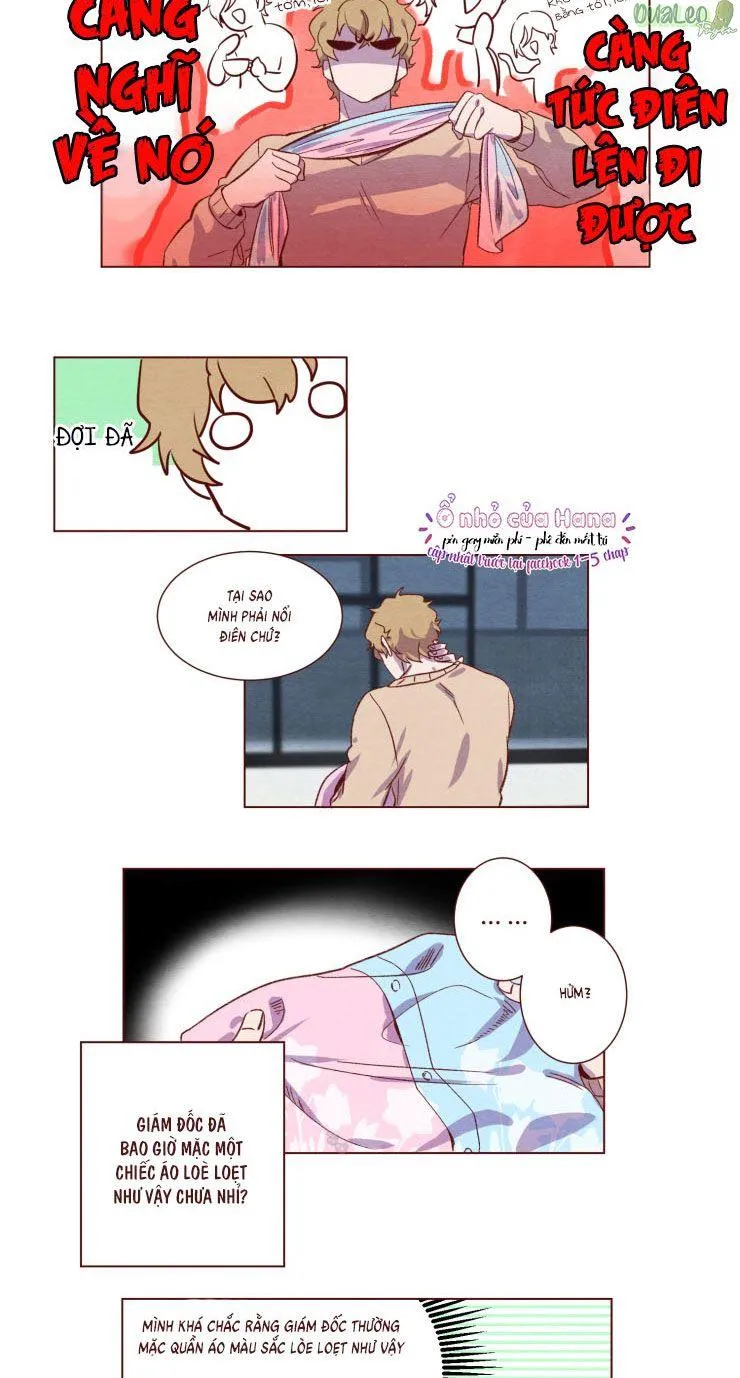 Suỵt, chúng ta sẽ làm đứa trẻ thức giấc mất! Chapter 9 Trang 7