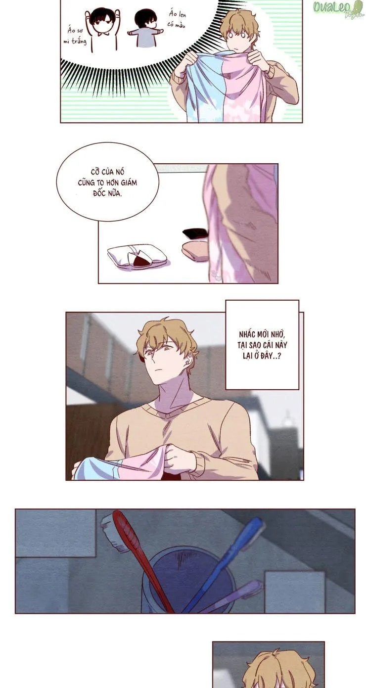 Suỵt, chúng ta sẽ làm đứa trẻ thức giấc mất! Chapter 9 Trang 8