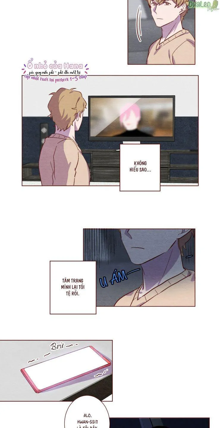 Suỵt, chúng ta sẽ làm đứa trẻ thức giấc mất! Chapter 9 Trang 9