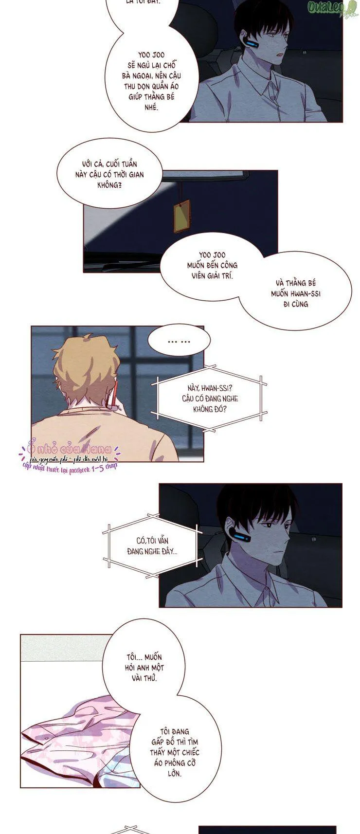 Suỵt, chúng ta sẽ làm đứa trẻ thức giấc mất! Chapter 9 Trang 10