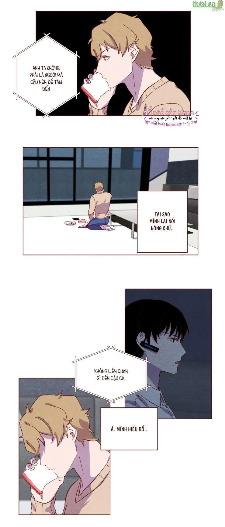 Suỵt, chúng ta sẽ làm đứa trẻ thức giấc mất! Chapter 9 Trang 12