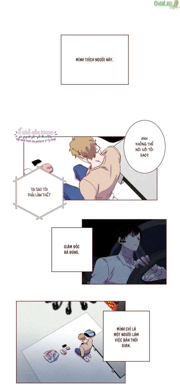 Suỵt, chúng ta sẽ làm đứa trẻ thức giấc mất! Chapter 9 Trang 13