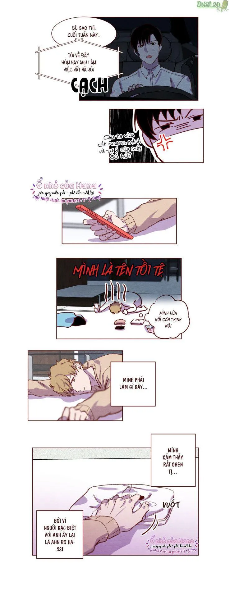 Suỵt, chúng ta sẽ làm đứa trẻ thức giấc mất! Chapter 9 Trang 14