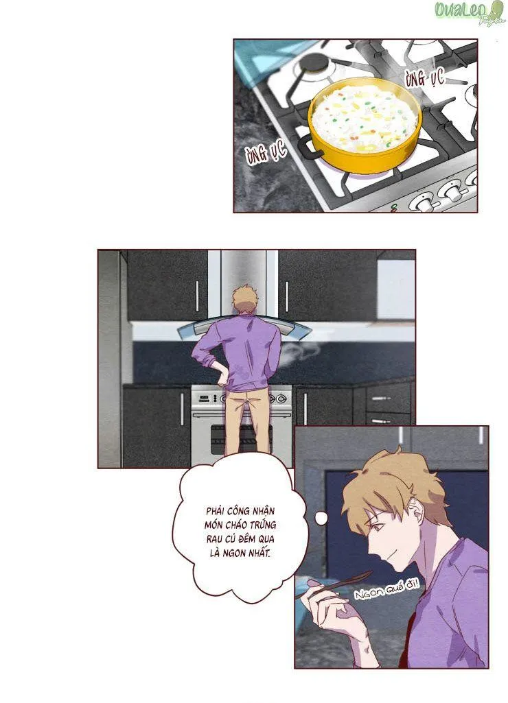 Suỵt, chúng ta sẽ làm đứa trẻ thức giấc mất! Chapter 10 Trang 4