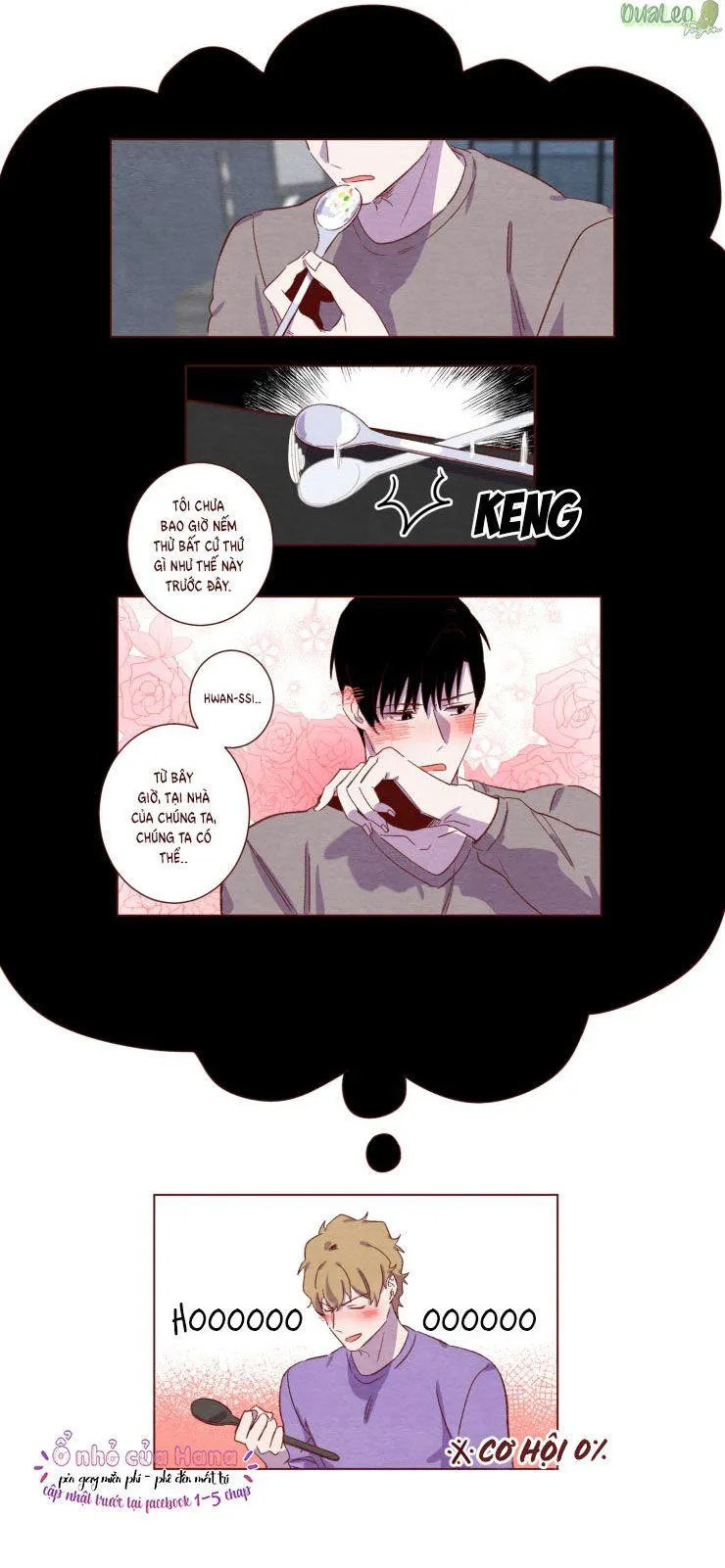 Suỵt, chúng ta sẽ làm đứa trẻ thức giấc mất! Chapter 10 Trang 5