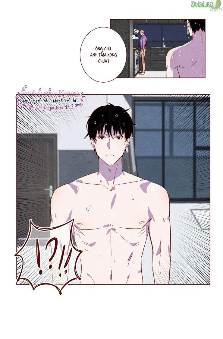 Suỵt, chúng ta sẽ làm đứa trẻ thức giấc mất! Chapter 10 Trang 6