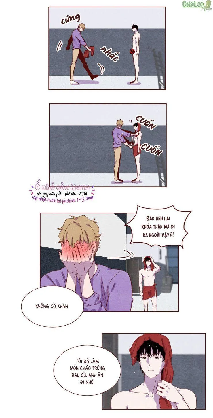 Suỵt, chúng ta sẽ làm đứa trẻ thức giấc mất! Chapter 10 Trang 8