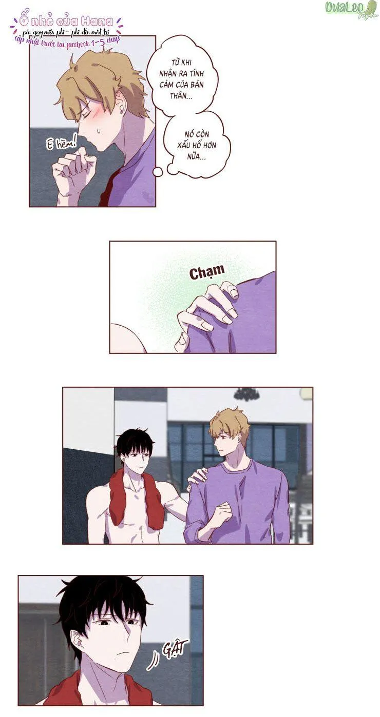 Suỵt, chúng ta sẽ làm đứa trẻ thức giấc mất! Chapter 10 Trang 9