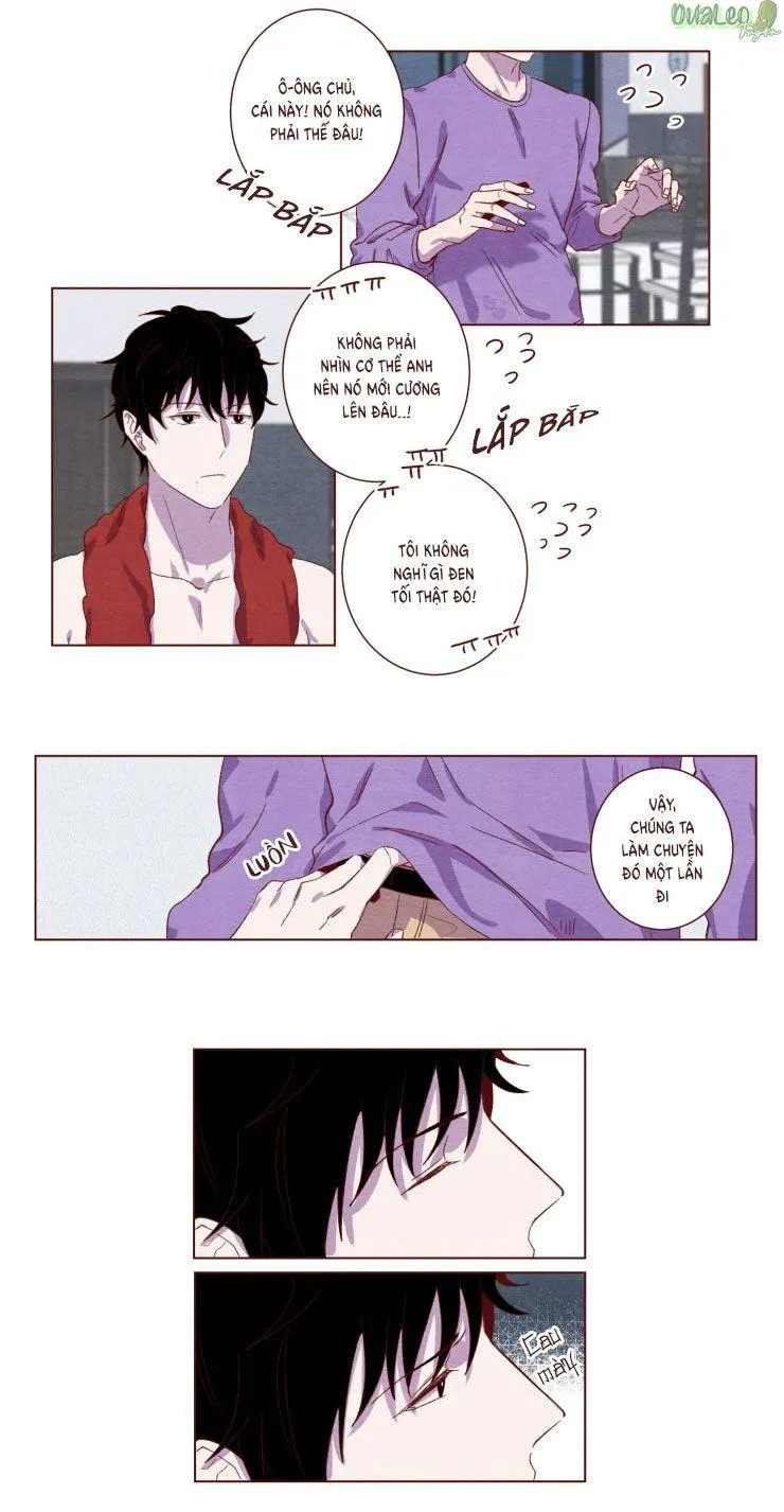 Suỵt, chúng ta sẽ làm đứa trẻ thức giấc mất! Chapter 10 Trang 11