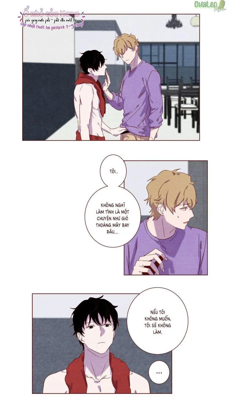 Suỵt, chúng ta sẽ làm đứa trẻ thức giấc mất! Chapter 10 Trang 12