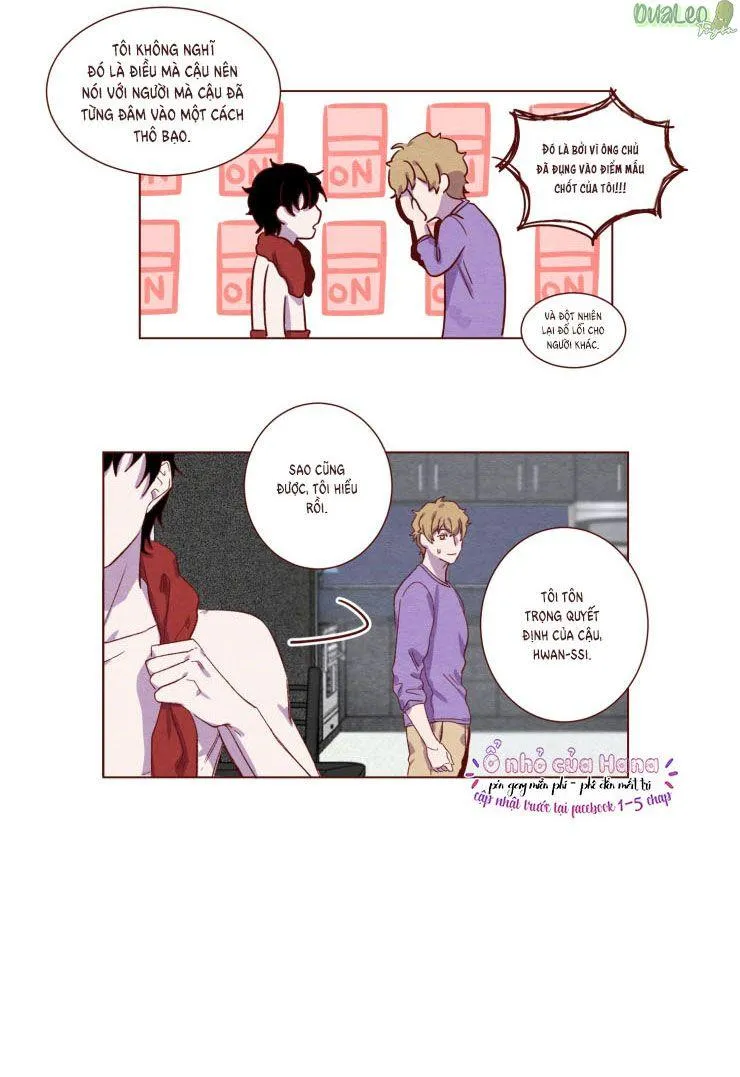 Suỵt, chúng ta sẽ làm đứa trẻ thức giấc mất! Chapter 10 Trang 13