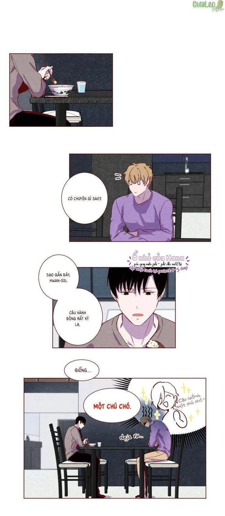 Suỵt, chúng ta sẽ làm đứa trẻ thức giấc mất! Chapter 10 Trang 14