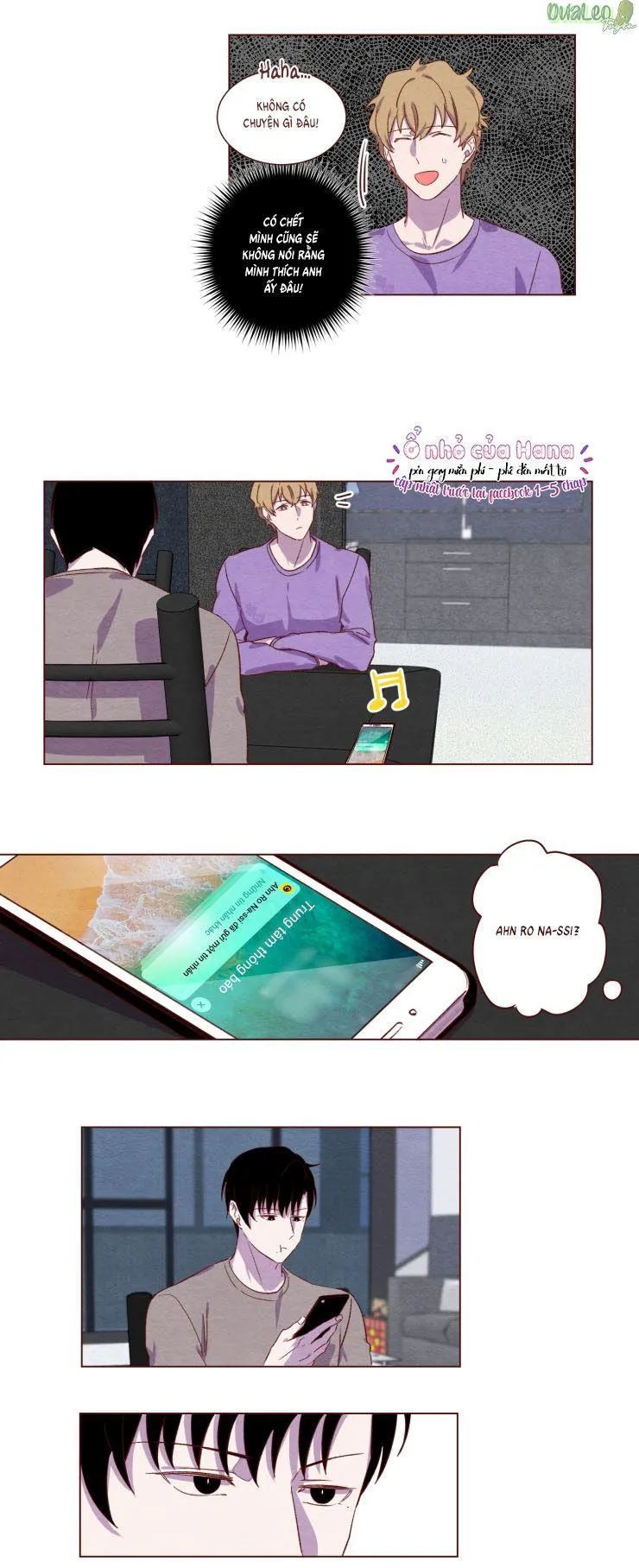 Suỵt, chúng ta sẽ làm đứa trẻ thức giấc mất! Chapter 10 Trang 15