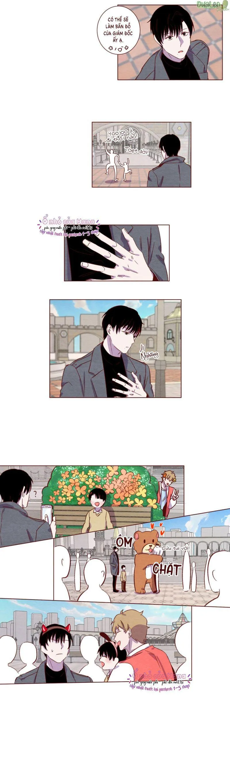 Suỵt, chúng ta sẽ làm đứa trẻ thức giấc mất! Chapter 11 Trang 4