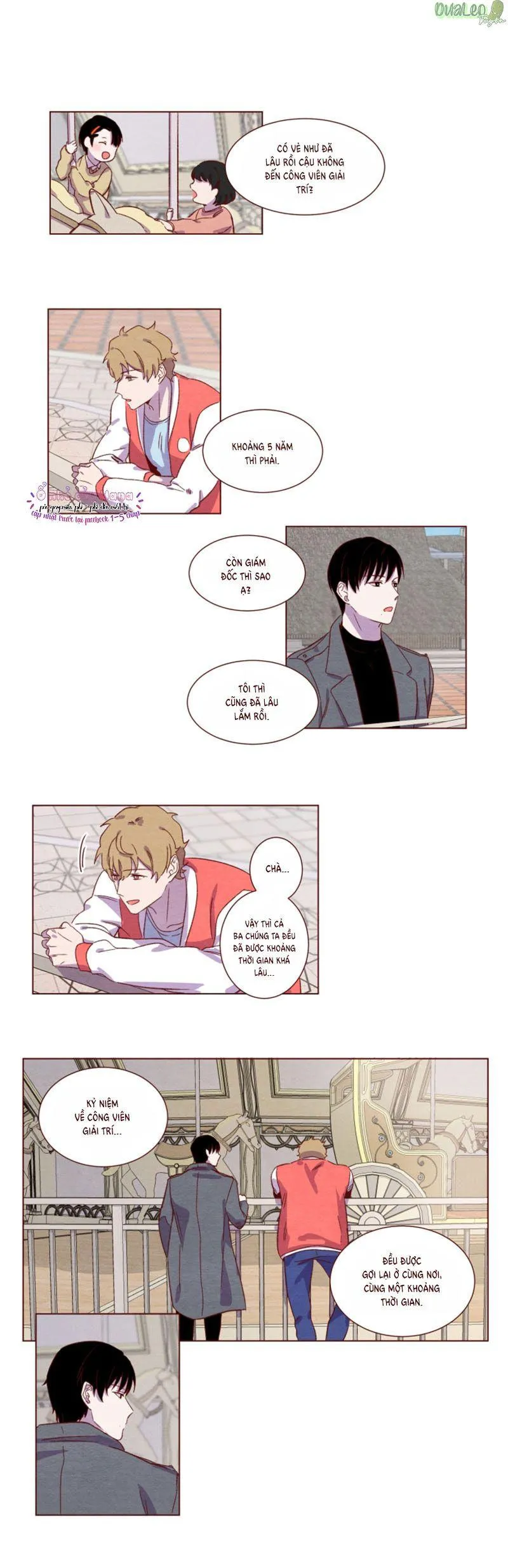 Suỵt, chúng ta sẽ làm đứa trẻ thức giấc mất! Chapter 11 Trang 5