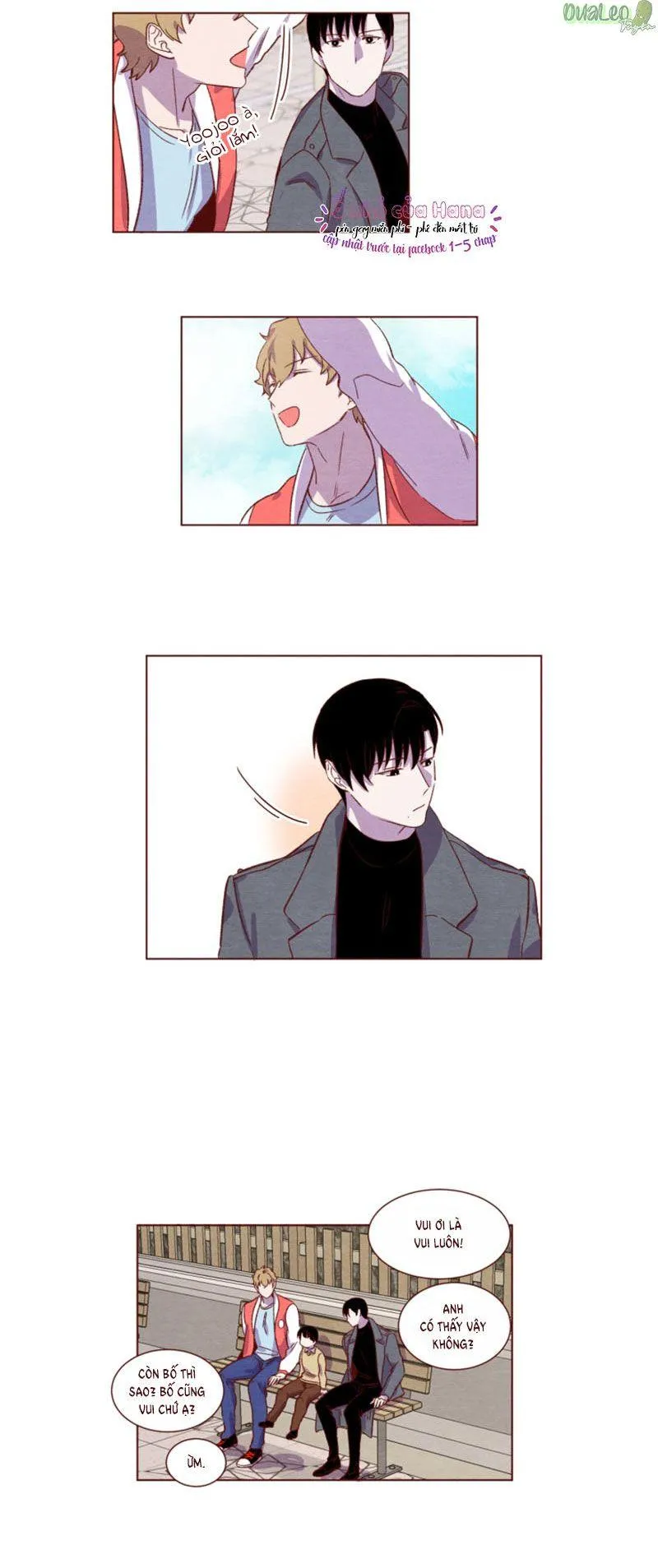 Suỵt, chúng ta sẽ làm đứa trẻ thức giấc mất! Chapter 11 Trang 6