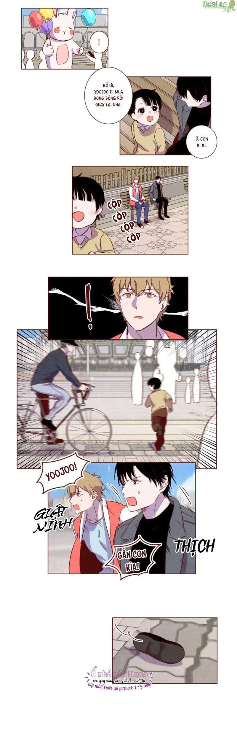 Suỵt, chúng ta sẽ làm đứa trẻ thức giấc mất! Chapter 11 Trang 7