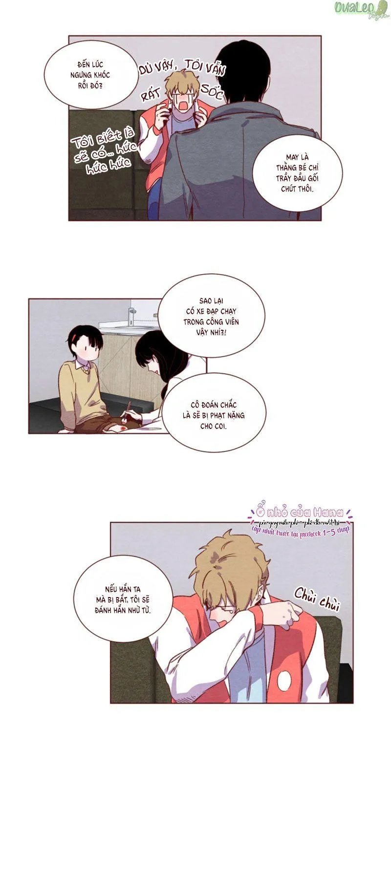 Suỵt, chúng ta sẽ làm đứa trẻ thức giấc mất! Chapter 11 Trang 9