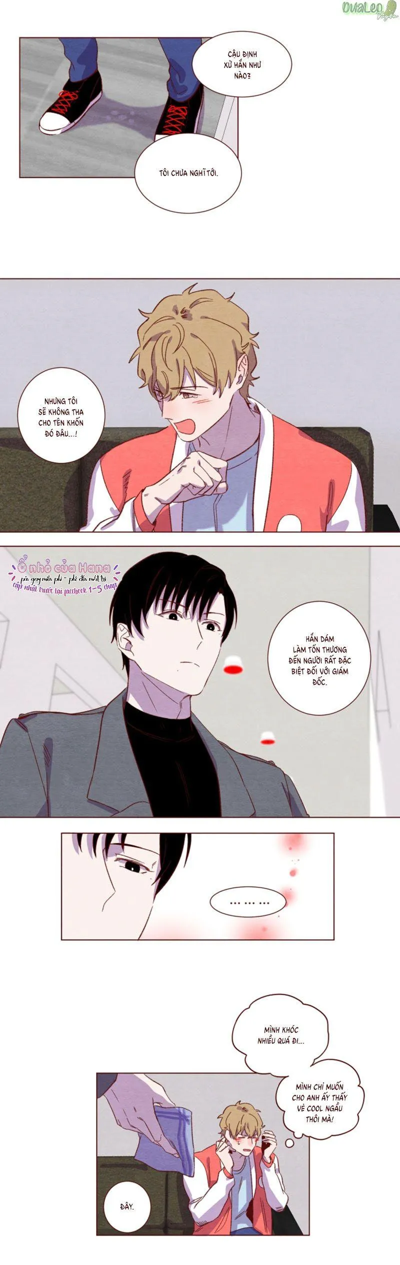 Suỵt, chúng ta sẽ làm đứa trẻ thức giấc mất! Chapter 11 Trang 10