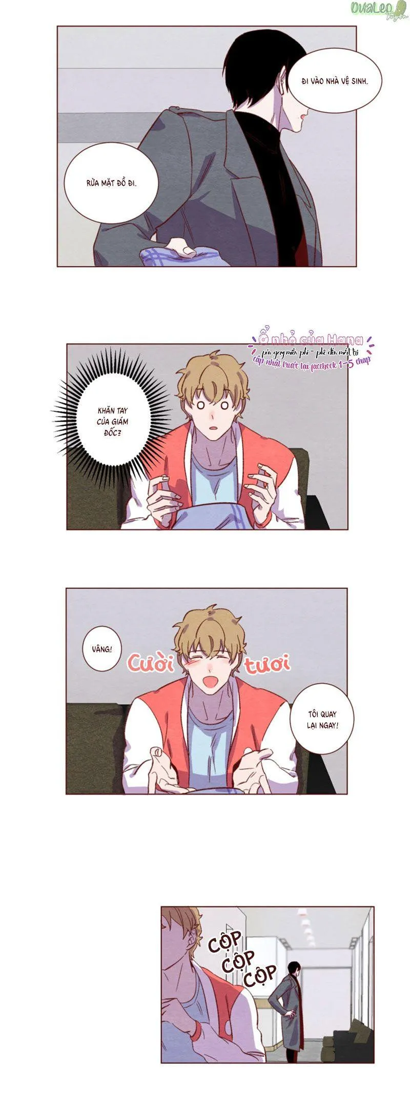 Suỵt, chúng ta sẽ làm đứa trẻ thức giấc mất! Chapter 11 Trang 11