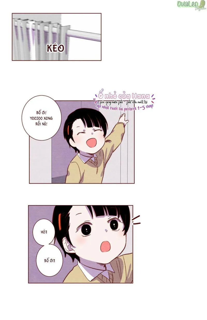 Suỵt, chúng ta sẽ làm đứa trẻ thức giấc mất! Chapter 11 Trang 12