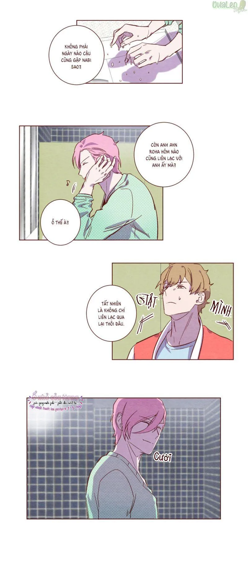 Suỵt, chúng ta sẽ làm đứa trẻ thức giấc mất! Chapter 12 Trang 3