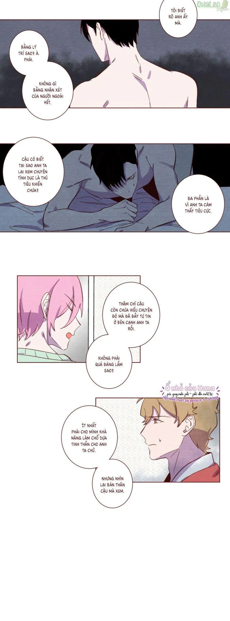 Suỵt, chúng ta sẽ làm đứa trẻ thức giấc mất! Chapter 12 Trang 5