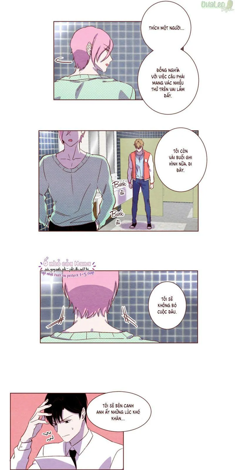 Suỵt, chúng ta sẽ làm đứa trẻ thức giấc mất! Chapter 12 Trang 7