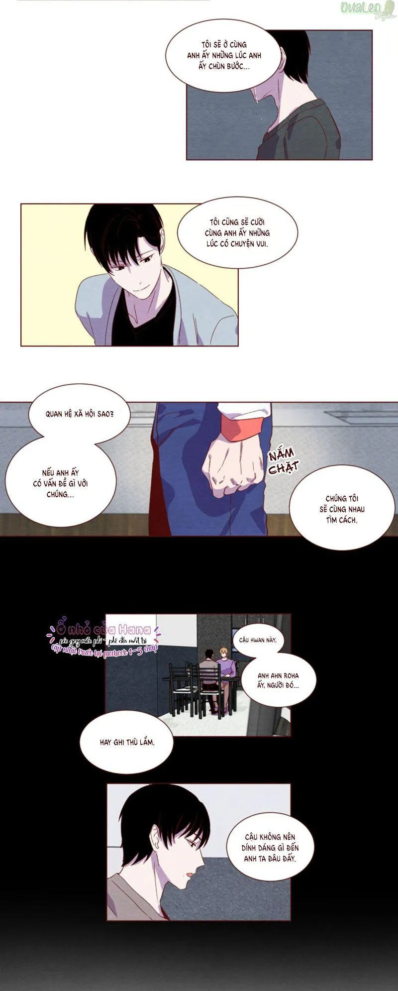 Suỵt, chúng ta sẽ làm đứa trẻ thức giấc mất! Chapter 12 Trang 8