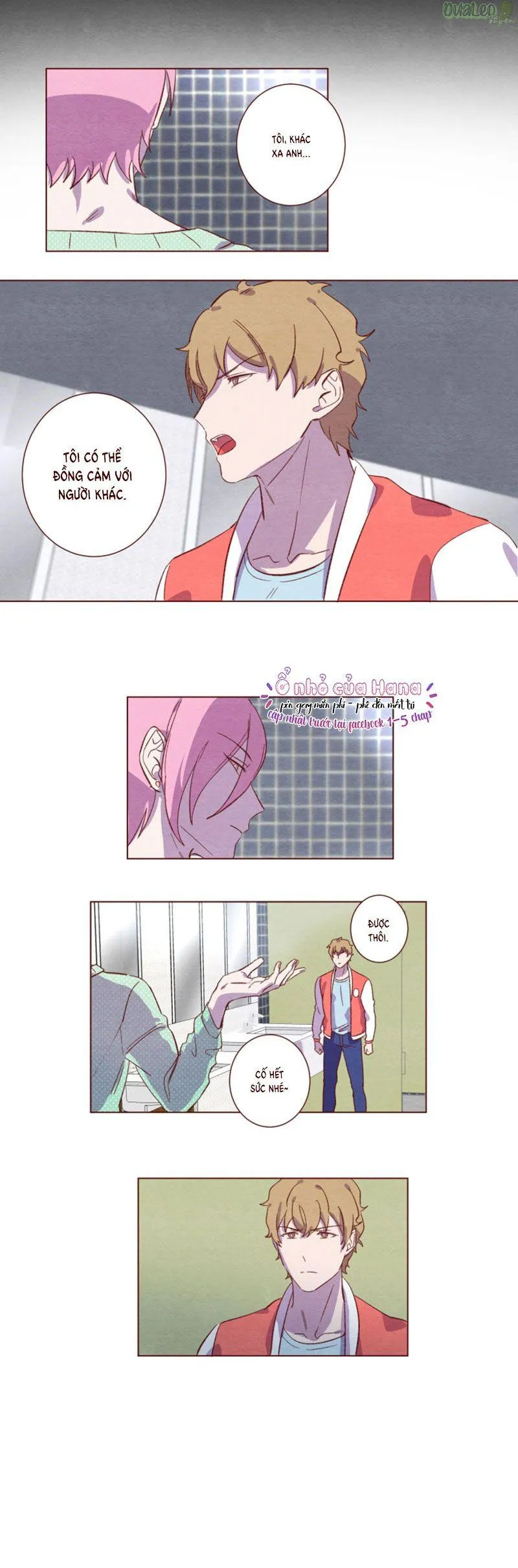 Suỵt, chúng ta sẽ làm đứa trẻ thức giấc mất! Chapter 12 Trang 9